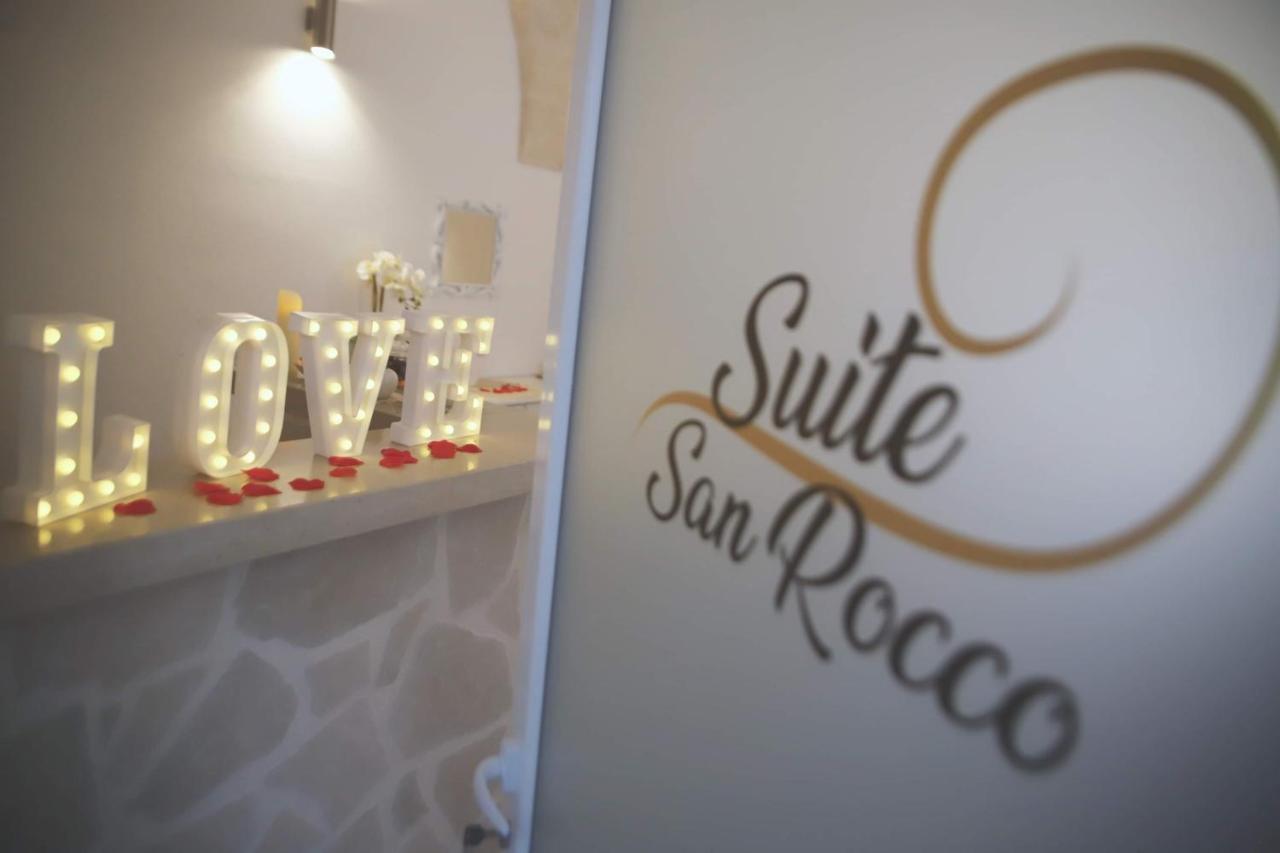 Suite San Rocco Челье-Мессапика Экстерьер фото